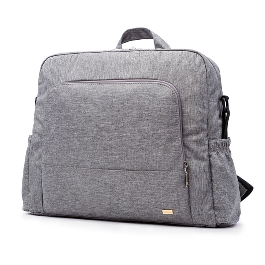 URBAN Vegan Leather Diaper Bag - LightGray