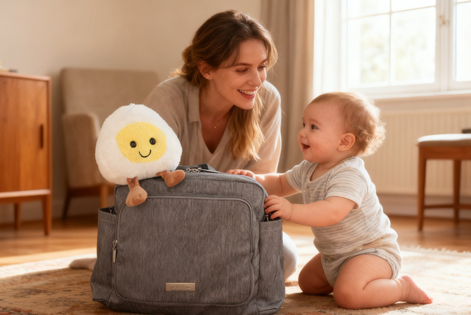 ECHO Diaper Bag