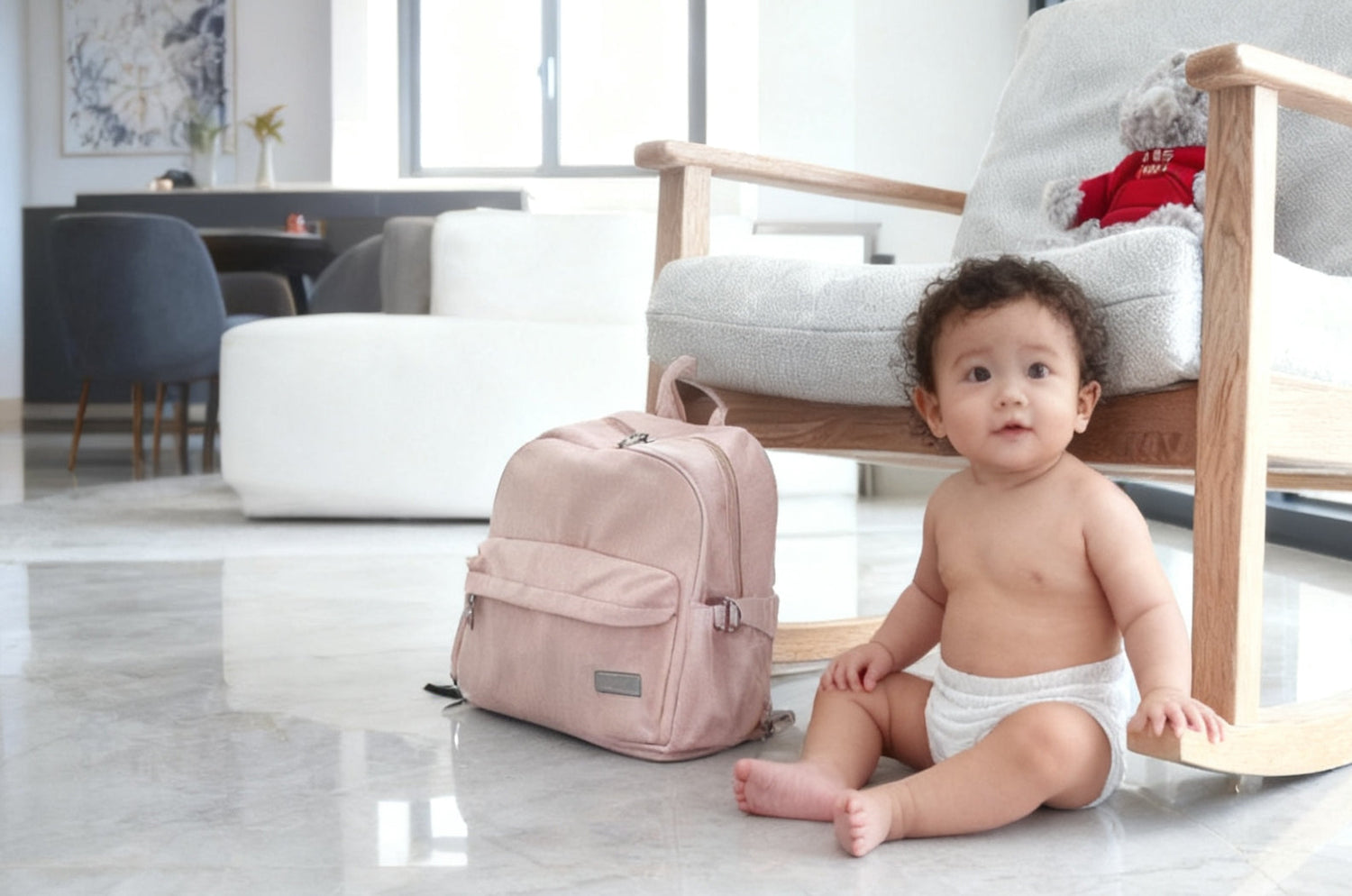 PEBBLE Diaper Bag