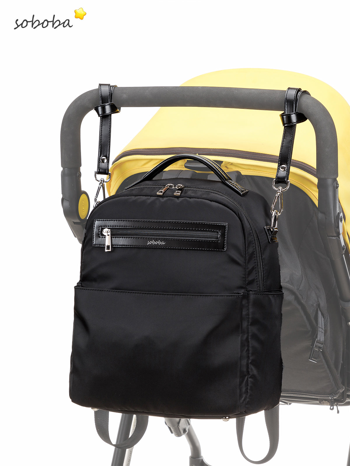 MIST Polyester/nylon Diaper Bag Backpack