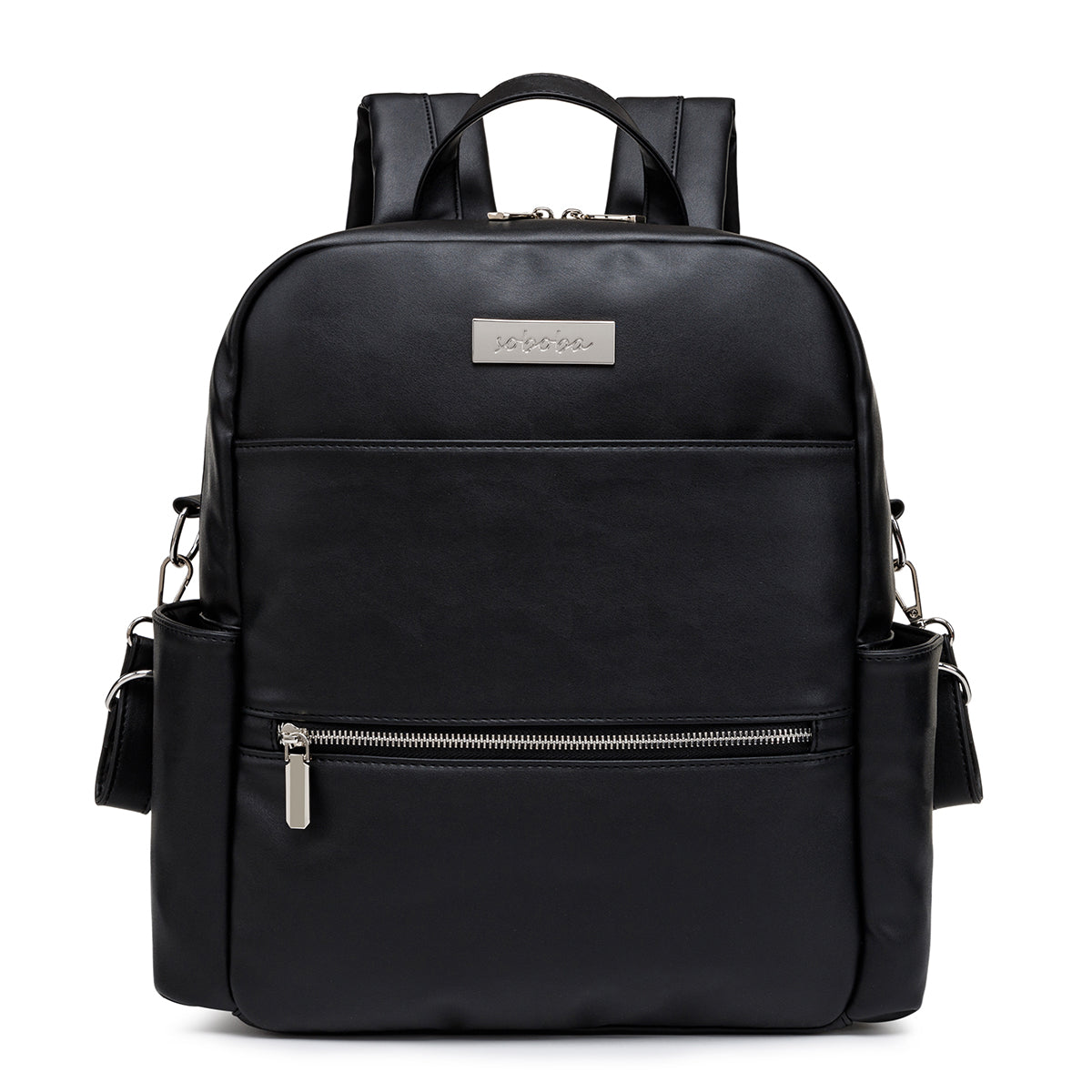 MIST Nylon Diaper Bag Backpack - Green