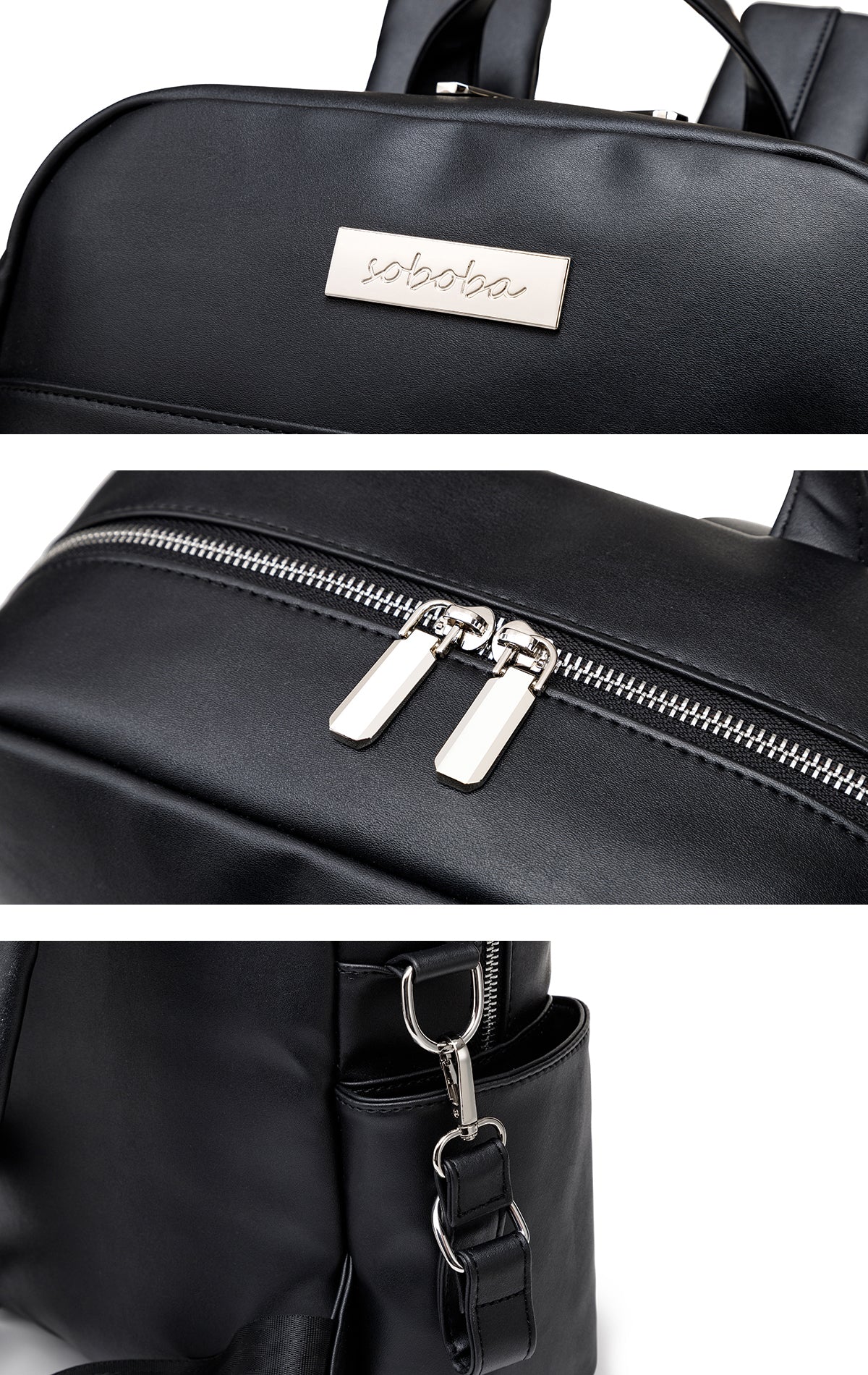 MIST Nylon Diaper Bag Backpack - Green