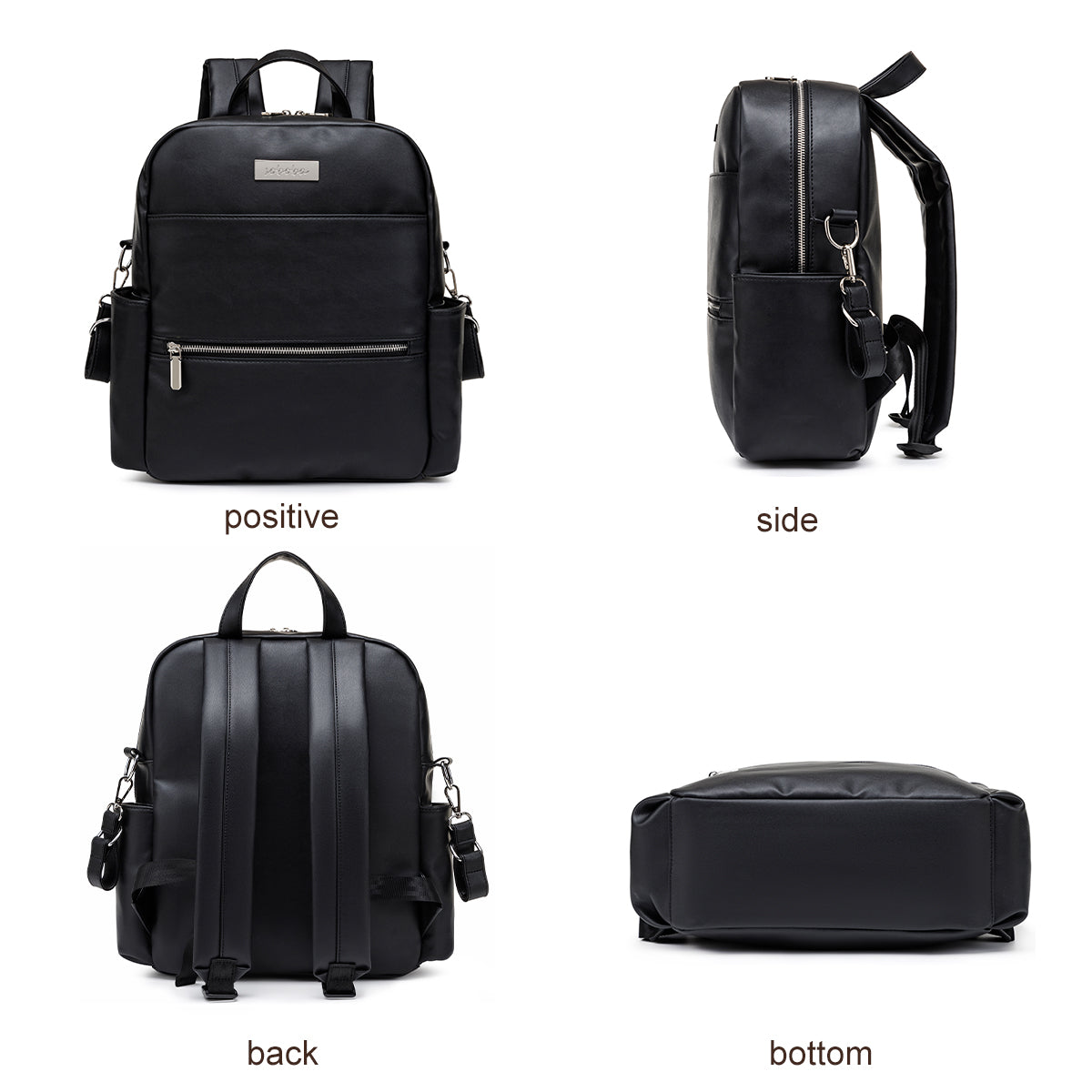 MIST Nylon Diaper Bag Backpack - Green