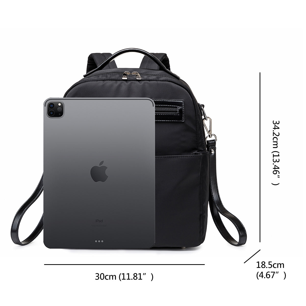 MIST Polyester/nylon Diaper Bag Backpack