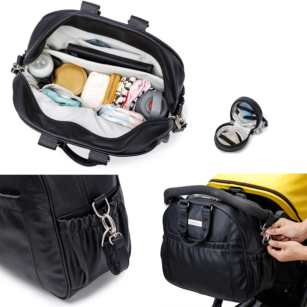 SERENE Nylon Diaper Bag Backpack