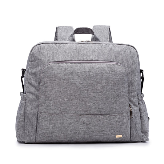 URBAN Vegan Leather Diaper Bag - LightGray