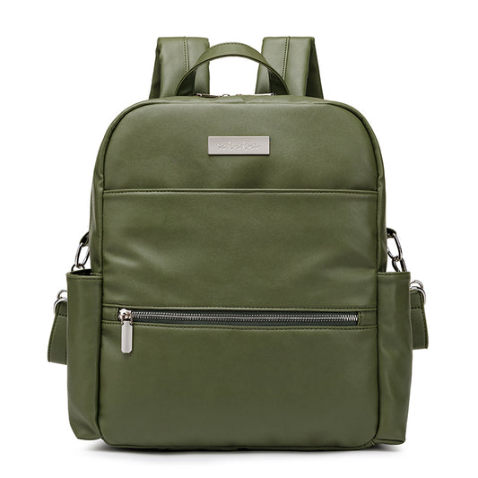 MIST Nylon Diaper Bag Backpack - Green