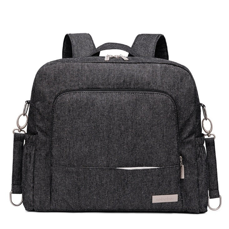 URBAN Polyester/nylon Diaper Bag Backpack - Lightgray