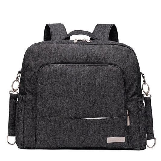 URBAN Polyester/nylon Diaper Bag Backpack - Black