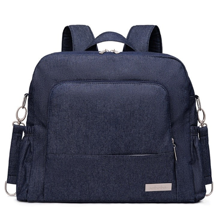 URBAN Polyester/nylon Diaper Bag Backpack - Lightgray
