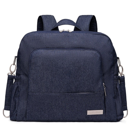 URBAN Polyester/nylon Diaper Bag Backpack - Darkblue