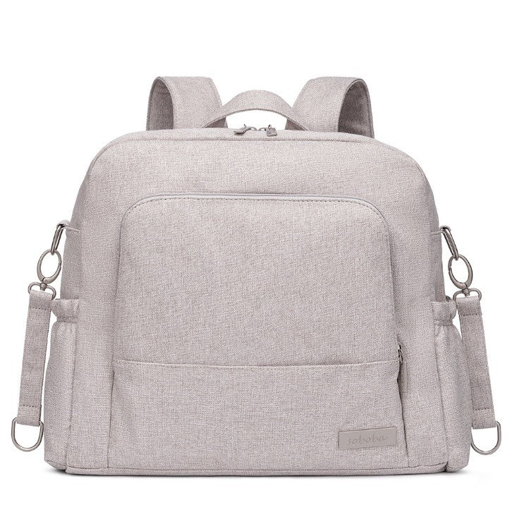 URBAN Polyester/nylon Diaper Bag Backpack - Lightgray