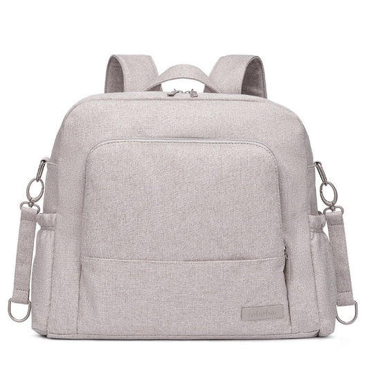 URBAN Polyester/nylon Diaper Bag Backpack - Lightgray