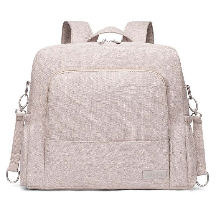 URBAN Polyester/nylon Diaper Bag Backpack - Lightgray