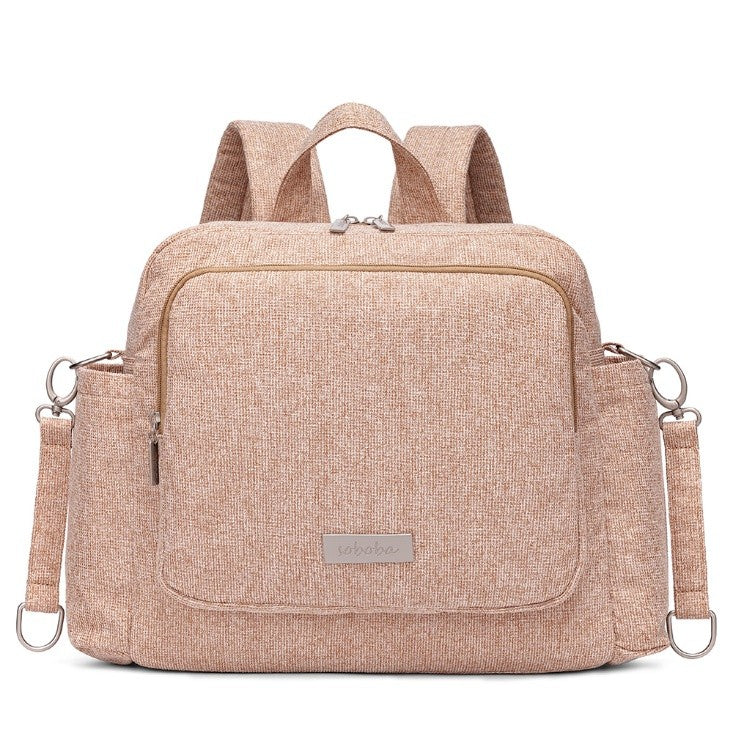 ECHO Polyester/nylon Diaper Bag - Sandybrown