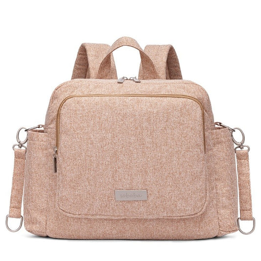 ECHO Polyester/nylon Diaper Bag - Sandybrown